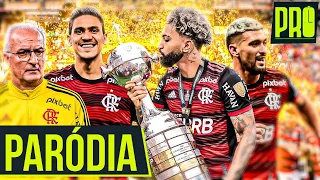 ♫ GABIGOL DECIDE E FLAMENGO É TRICAMPEÃO DA LIBERTADORES INVICTO! 🏆 | Paródia MENGÃO