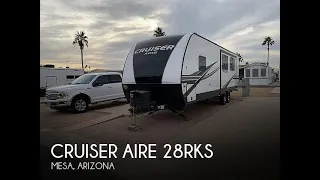 [UNAVAILABLE] Used 2021 Cruiser Aire 28RKS in Mesa, Arizona