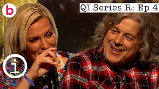 QI Series R Full Episode 4: Restaurants | With Phill Jupitus, Sara Pascoe and Mark Watson