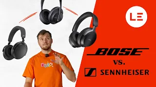 Bezdrátová sluchátka | BOSE vs. SENNHEISER