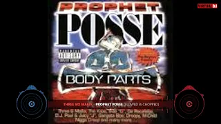 Three Six Mafia Prophet Posse Slowed & Chopped #djinsane512 #capitalslowedupcity #rap