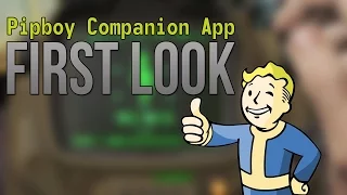 Fallout 4 | Pip Boy App First Look