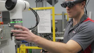 A New Augmented Reality for American Manufacturing