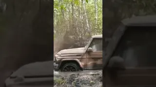 Mercedes Benz G63 AMG off road