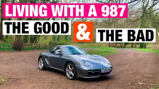 Living With a Porsche Cayman S 987 UK REVIEW | 6000 Mile Owners Update | Reliability, Modifications