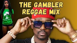 The Gambler Reggae mixtape (Busy Signal, Tarrus Riley, Daville, Turbulence) DJ Jason