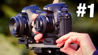 Nikon D800 vs Canon 5D Mark III - Часть 1 [Dave Dugdale]