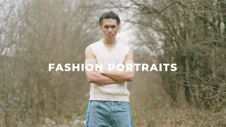 Fashion Portraits on Film and Digital (Mamiya RZ67 & Sony A7iii)