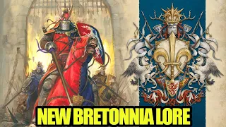 NEW Lore For Bretonnia - Start Date Confirmed - Warhammer The Old World - Old World Almanack