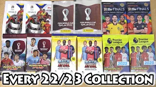 EVERY 2022/23 PACK Opening | Every Collection This Season | MATCH ATTAX | ADRENALYN XL | WORLD CUP