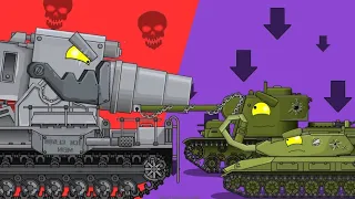 Karl Show his power! Cartoons About Tanks