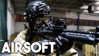 PARTIE D'AIRSOFT À MONTRÉAL: Deathmatch, PUBG, ViP etc.