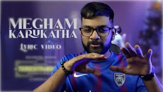 Megham Karukatha Song REACTION // Thiruchitrambalam // Dhanush// Anirudh // VFORVIMAL