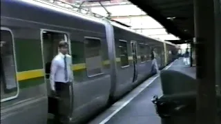 Flinders Street Station, Melbourne Australia. 1990.