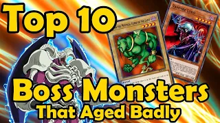Top 10 Boss Monsters That Aged Badly in YuGiOh