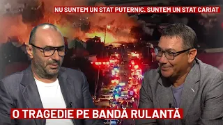 Marius Tucă SHOW | Victor Ponta: "Colectivul nu se compară cu tragedia de acum"