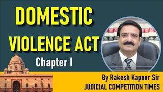 Domestic Violence Act, 2005 |Domestic Violence Act for UP PCSJ | Judicial Exams | MP Judiciary Exams