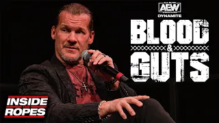 Chris Jericho Talks That CRAZY Blood & Guts Claudio Cage Top Swing!