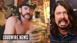 Dave Grohl Recalls Lemmy Kilmister's 'Disgusting' Apartment