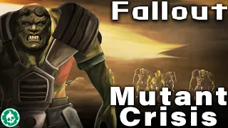 Mutant Crisis and Rise of the Vault Dweller - Fallout Lore DOCUMENTARY