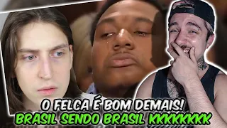 (KKKKKKKKK N TEM COMO!) REAGINDO A pior notícia na vida de um pai. | FELCA | REACT // NaiReact