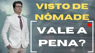 NOMAD DIGITAL, OU TRABALHADOR REMOTO. VALE A PENA O VISTO PARA PORTUGAL?! (Ep. 1113)