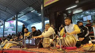 Live Ganga Aarti Trvine Ghat Rishikesh 🙏 24/01/2022#gangaarti#rishikesh#uttarakhand#uttarpradesh