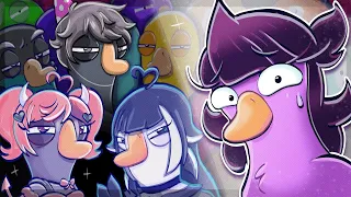 VTubers play the Duck Among Us Game
