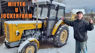 #VLOG AGRO KOJOT u JockerFarm/Mieciu jeszcze takiej 60-tki nie widział/Oglądamy nowe Nabytki/JD 175M