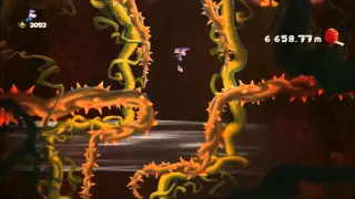 Rayman Legends - 6666m In All Challenges!