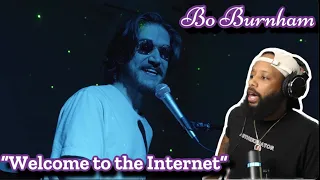 FIRST TIME HEARING | BO BURNHAM - "WELCOME TO THE INTERNET" | REACTION