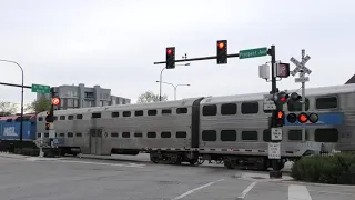 Metra 156 West in Mt. Prospect, IL 5/8/21