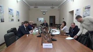 10 12 2019 Голова Державної служби експортного контролю Співбесіда Мінаков