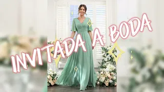 COMO VESTIR PARA UNA BODA DE DIA  Y SER LA INVITADA PERFECTA| Ideas de Vestidos Invitada de Boda👰