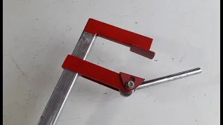 Quick F clamp | How to Make Long F-Clamps | Homemade clamp