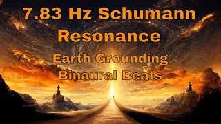 7.83 Hz Schumann Resonance Binaural Infrasound 528 Hz Solfeggio for Healing, Learning & Coding
