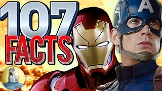 107 Captain America: Civil War Facts YOU Should Know (@Cinematica)