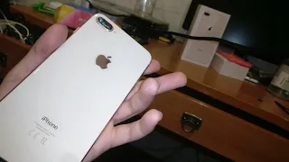 Разблокировали iPhone 8 plus от iCloud , всего за 4 дня , ОФИЦИАЛЬНО!!!