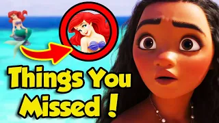 12 Disney Easter Eggs You MISSED In Moana!