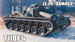 T110E4 WoT – 7Kills, 13,2K Damage