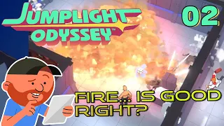 Jumplight Odyssey E02 | "Out of the frying pan, into a bigger, hotter frying pan" | Spaceship Sim!