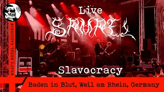 Live SAMAEL (Slavocracy) 2023 - Baden in Blut, Weil am Rhein, Germany, 21 Jul