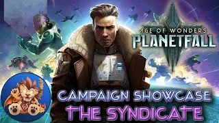 Age of Wonders Planetfall - Ep 1: Syndicate Campaign Mission 1