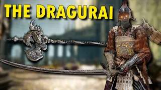 The Dragon Samurai Build | Elden Ring