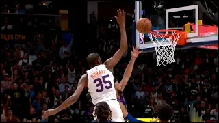 Durant swats away Jamal Murray - Suns vs Nuggets Game 1