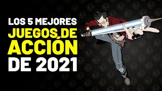 Los 5 MEJORES JUEGOS DE ACCIÓN de 2021