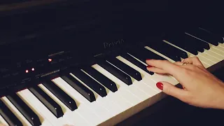 Jah Khalib - Искал-Нашел;кавер на пианино