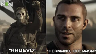 Everytime SOAP & GHOST Speaks Spanish in Call Of Duty: Modern Warfare II