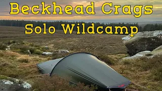 Beckhead Crags Solo Wildcamp | Hilleberg Akto | 2020