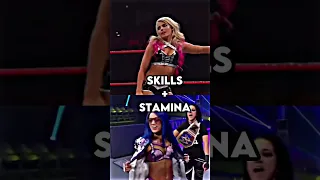 Alexa Bliss (Prime) vs Sasha Banks (Prime) #wwe #edit #shorts #trending